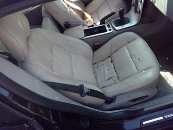 ADNAN TÜRK OTO DAN 2012 VOLVO S40 ÇIKMA EMNİYET KEMERİ